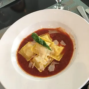 Lobster Tortelli