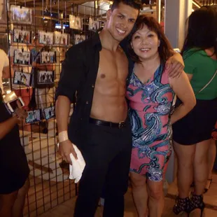 What a handsome, extremely talented dancer!
