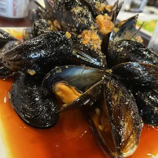 Spicy Mussels
