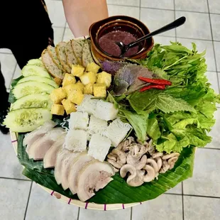 Bún Đậu Mắm Tôm
