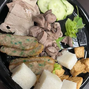 Bun dau (a bit deconstructed)