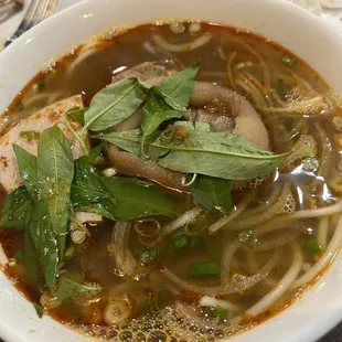 Spicy Beef Noodle Soup