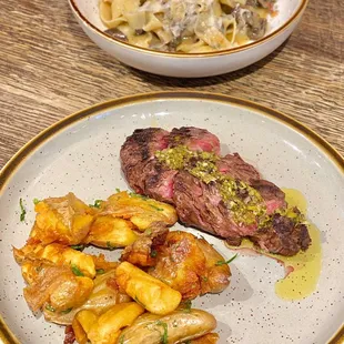 fall 2023 sf restaurant week: LOMBATELLO ai FERRi, FETTUCCiNE ai FUNGHi (11/2023)