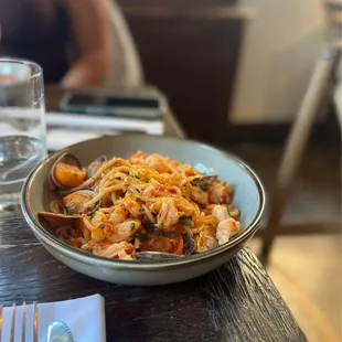 Seafood Pasta Special