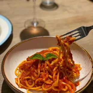 food, pasta dish, pasta