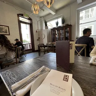 Dining area