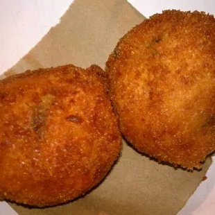 Tomato Risotto Croquettes