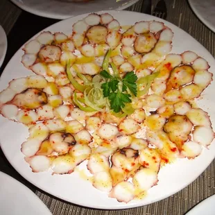 Octopus Carpaccio