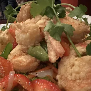 Salt and pepper shrimp