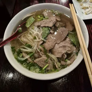 Beef Combina Pho Beef Combination (Dac Biet)