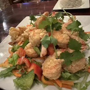 Salt &amp; Pepper shrimp