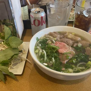 Pho Special Beef Combination