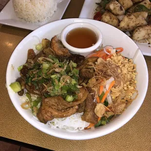 Vermicelli Bowl with Grilled Pork
