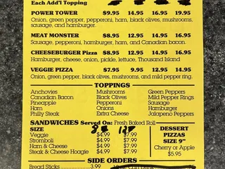 Leaning Tower of Pizza