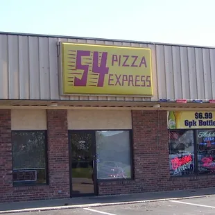 HWY 54 LOCATION, IN STRIP MALL ACROSS FROM WALMART.