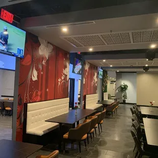 Private dining rooms