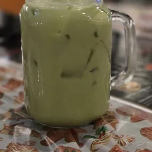 Green Thai Iced Tea