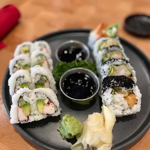 California Roll Shrimp Tempura Roll