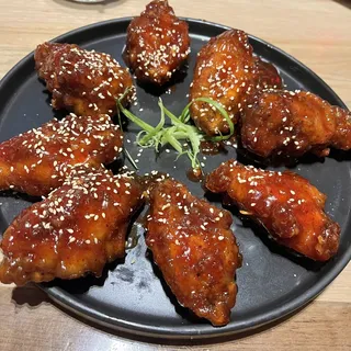 Korean Fried Chicken Wings