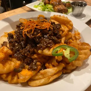 Bulgogi Waffle Fries