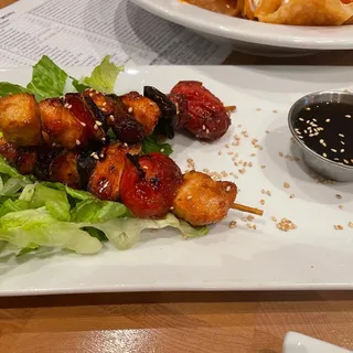 Chicken Grilled Skewers