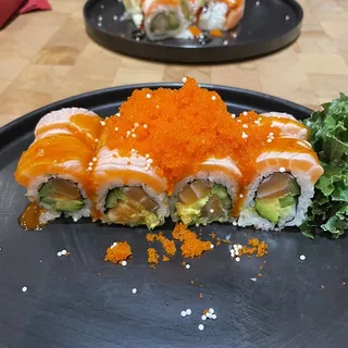 Double Salmon Roll