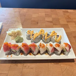 Tuna Trio Roll