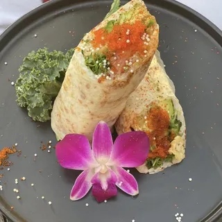 Sushi Burrito Roll