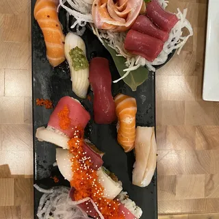 Sushi and Sashimi Dinner Box