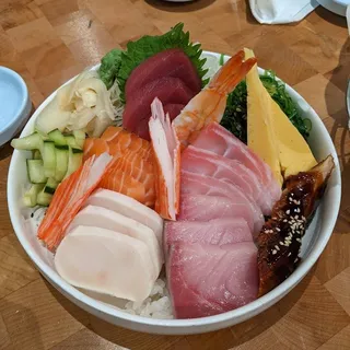 Chirashi Sushi Bowl