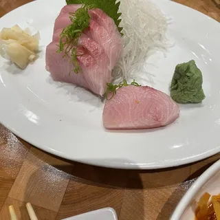 Yellowtail Sashimi Appetizer