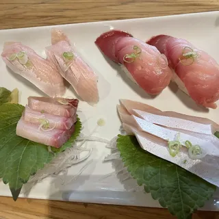 Yellowtail Belly Sushi