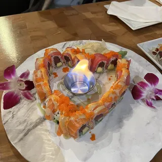 Burning Love Roll