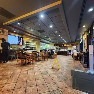 Inside