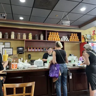 interior, sushi and sashimi