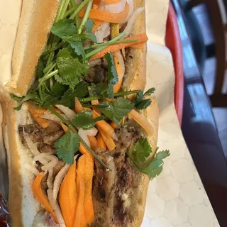 Banh Mi Grilled Pork