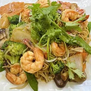 Stir Fry Egg Noodles