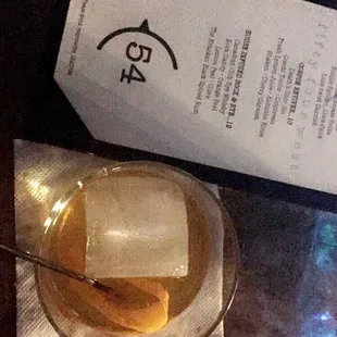 House Infused Rock &amp; Rye. Strong, strong, strong! But great overall.