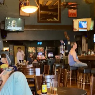 It's 5:40 at the 540. Well, that's bar time but still