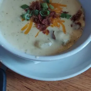 Baked Potato Soup