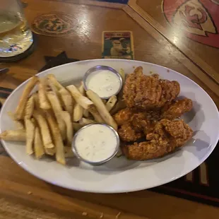 Chicken Finger Basket