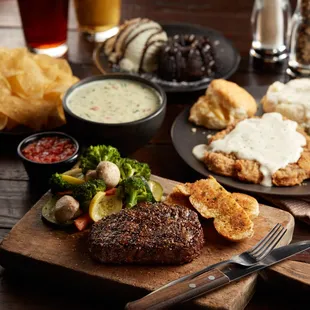 food, steak
