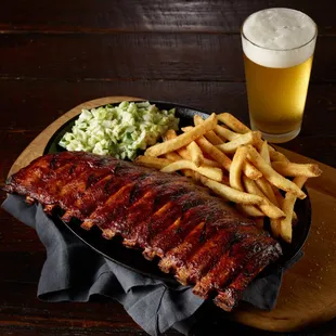 bbq ribs, food, ribs