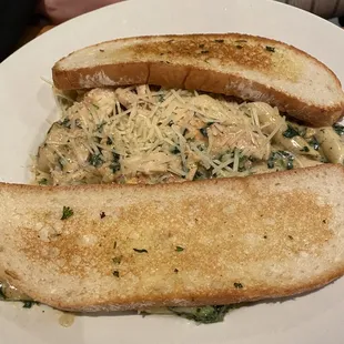 Spinach & Artichoke Cream Pasta