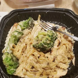 Fettuccine Alfredo