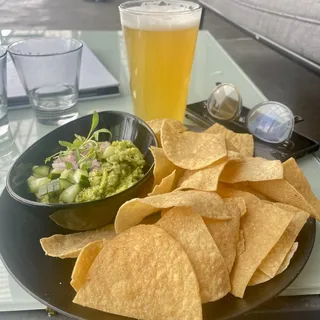 Chips  Guacamole