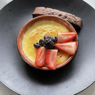 Vanilla Créme Brulee