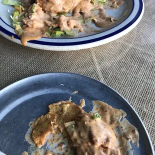 Fried Green Tomatoes &amp; Shrimp Remoulade