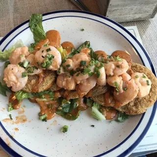 Fried Green Tomatoes & Shrimp Remoulade