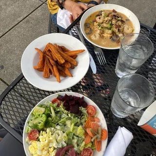 Veggie Cobb Salad